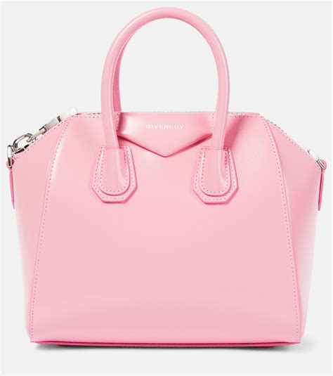 givenchy pink mini antigona duffle bag|Givenchy antigona mini tote bag.